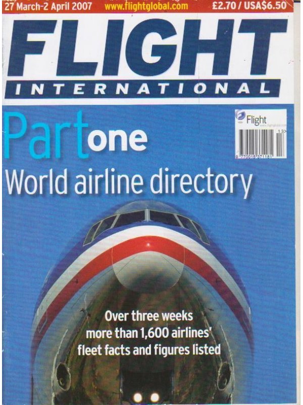 flightglobal 販売 雑誌